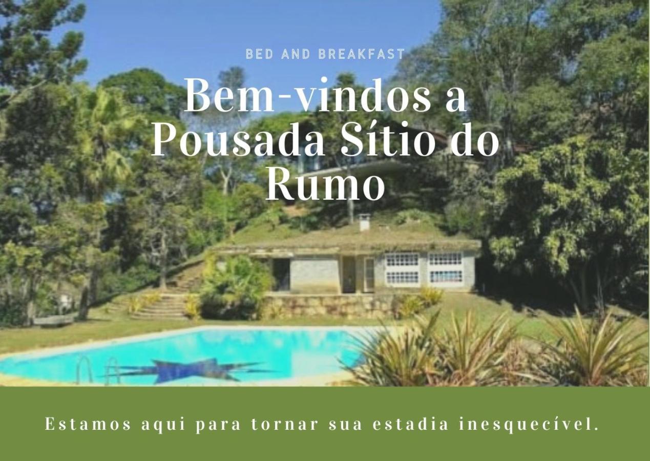 Sitio Do Rumo Country house *